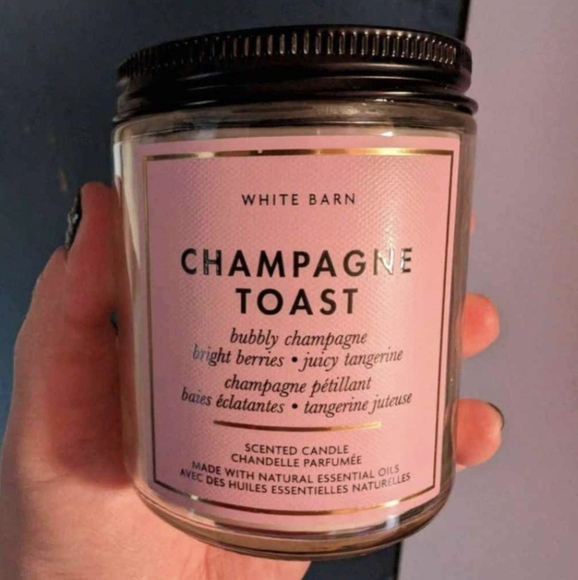 Bath & Body Works Other - FREE w/ order of $45 Single Wick Champagne Toast by Bath & Body Works!